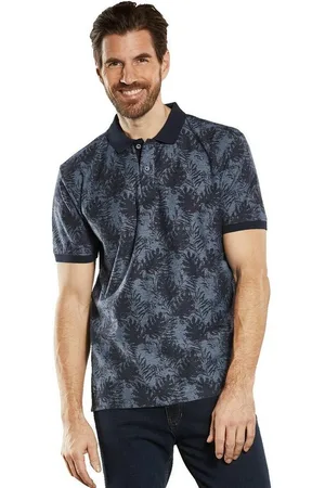 ENGBERS Poloshirt Polo-Shirt gemustert - Verkäufer: