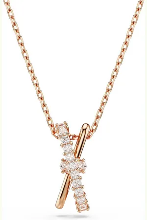 Swarovski Collier Damen-Kette Metall -Kristall - Verkäufer: CHRIST Juweliere und Uhrmacher seit 1863 GmbH