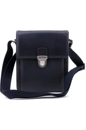 Bugatti Kulturbeutel Index - Messenger Bag in schwarz - Verkäufer: Der offizielle Taschen Shop