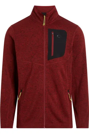 mc kinley Outdoorjacke He.-Unterjacke Skeena III M MELANGE/RED DARK - Verkäufer: Sportmarkt MG