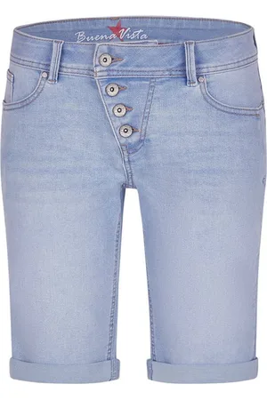 Buena Vista Jeansshorts Malibu Stretch Denim - Verkäufer: Melange-shop