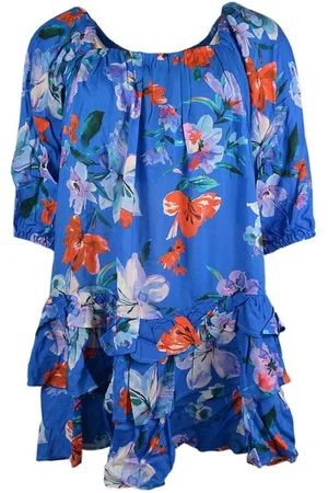 Replay Sommerkleid Volant Mini Dress Blumenprint - Verkäufer: Markenschuhwelt&More