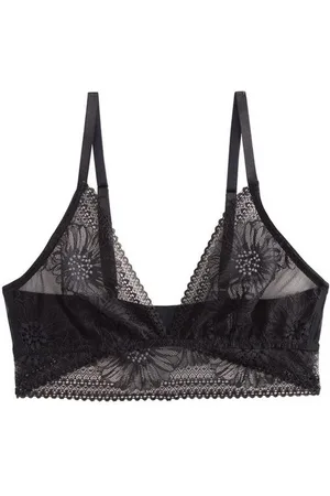 Next Bralette-BH Ungepolstertes Bustier mit Spitze und Blumen-Print (1-tlg) - Verkäufer: Germany GmbH