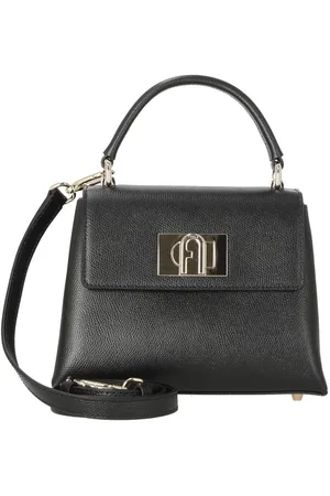 Furla Clutch 1927 Mini Top Handle - Abendtasche 21 cm (black) - Verkäufer: Markenkoffer