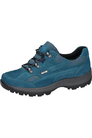 Waldläufer HOLLY Trekkingschuh Outdoorschuh, Wanderschuh, Tex-Schnürschuh in Komfortweite H
