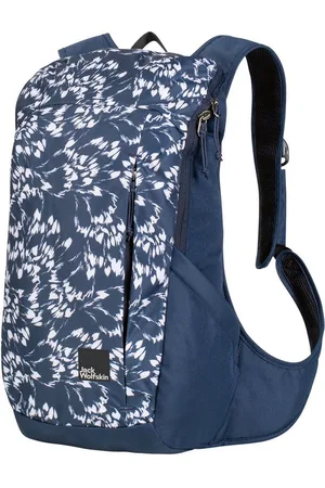Jack Wolfskin Freizeitrucksack Tagesrucksack Frauenstein leaves night blue (1-tlg) - Verkäufer: TaschenParadies