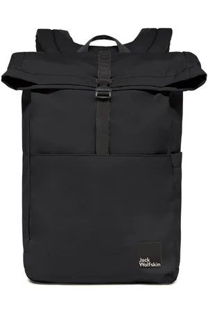 Jack Wolfskin Freizeitrucksack Rolltop Rucksack Island Black (1-tlg) - Verkäufer: TaschenParadies