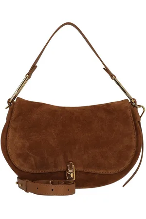 Coccinelle Umhängetasche Magie Suede - Schultertasche 30.5 cm (cuir/cuir) - Verkäufer: Markenkoffer