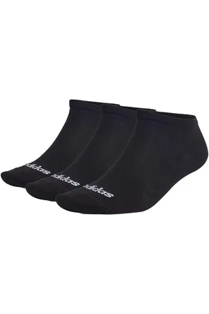 adidas Socken Thin Linear Low-Cut - Socken 3 Paar (black/white, 40-42) - Verkäufer: Markenkoffer