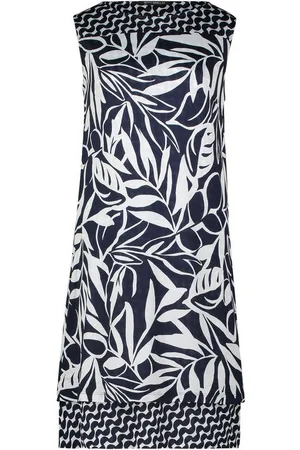 Betty Barclay Jerseykleid Jerseykleid ohne Arm Druck