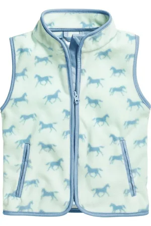 Playshoes Strickfleecejacke Fleece-Weste Pferde - Verkäufer: Ilse-Moden