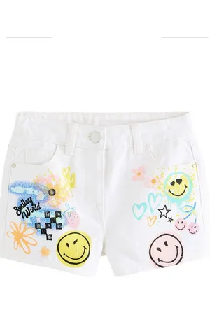 Next Shorts SmileyWorld Graffiti Shorts aus 100 % Baumwolle (1-tlg) - Verkäufer: Germany GmbH