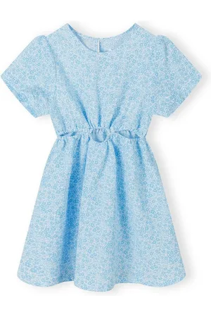 Minoti Midikleid Kleid mit Ausschnitten in der Taille (3y-14y) - Verkäufer: