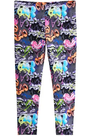 Next Leggings Metallic-Leggings mit Seitenstreifen (1-tlg) - Verkäufer: Germany GmbH