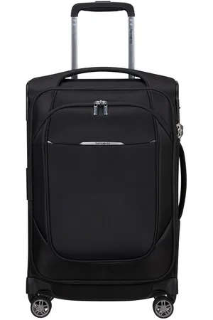 Samsonite Weichgepäck-Trolley RE-LITE, verschiedene Größen und Farben, 4 Rollen, Reisekoffer TSA-Schloss Stickerbogen Volumenerweiterung Laptopfach