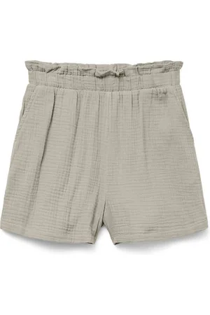 VERO MODA Shorts Elastische Taillenshorts mit feinem Streifenmuster VMNATALI HW SHORTS WVN GA NOOS - Verkäufer: ARIZONAS