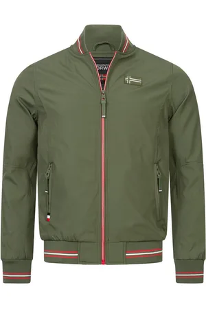 Geographical Norway Steppjacke Übergangsjacke Frühlings Jacke Windbreaker Blouson Wasserabweisend - Verkäufer: fashion-victim-style