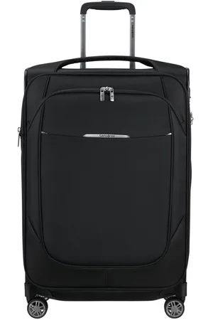 Samsonite Weichgepäck-Trolley RE-LITE, verschiedene Größen und Farben, 4 Rollen, Reisekoffer TSA-Schloss Stickerbogen Volumenerweiterung Laptopfach