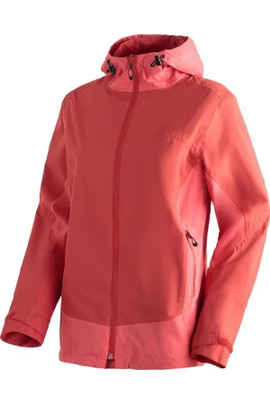 Maier Sports Funktionsjacke Brocken W red orcher/rose parade - Verkäufer: Sport Hopfmann GmbH
