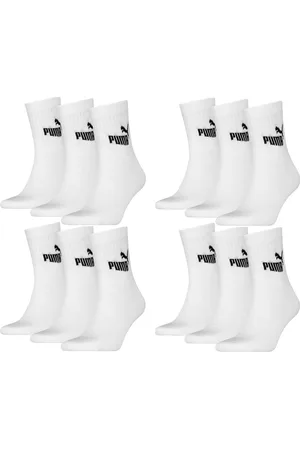 PUMA Sportsocken Herren Damen Short Crew Sport Socken Elements 12 Paar (12-Paar) - Verkäufer: Fashion-Style