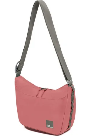 Jack Wolfskin Umhängetasche Umhängetasche Rose mineral red (1, 1-tlg., 1) - Verkäufer: TaschenParadies