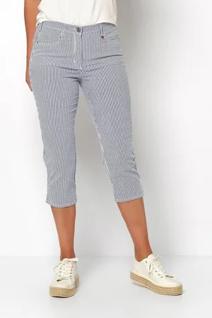 Toni 5-Pocket-Hose Meine beste Freundin mit Streifen - Verkäufer: TONI Fashion