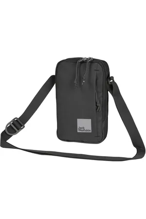 Jack Wolfskin Umhängetasche Umhängetasche Konya Bag Black (1, 1-tlg., 1) - Verkäufer: TaschenParadies
