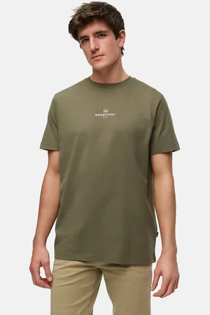 Kronstadt T-Shirt KSConrad Organic T-Shirt mit Rundhals-Ausschnitt aus 100% Bio-Baumwolle - Verkäufer: Bestsales Online GmbH