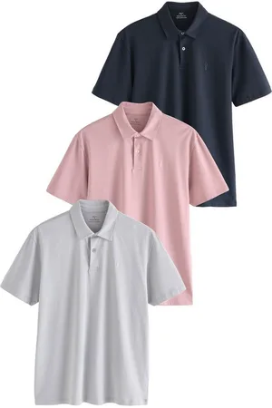 Next Poloshirt Poloshirts aus Jersey im 3er-Pack (3-tlg) - Verkäufer: Germany GmbH