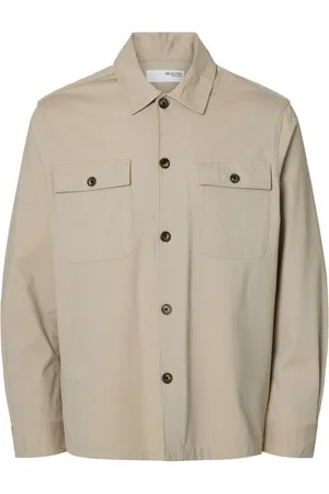 SELECTED Langarmhemd SLHREG LORENT BI-STRETCH OVERSHIRT - Verkäufer: Mode Heppel