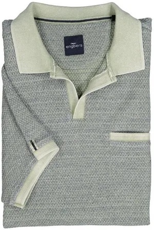 ENGBERS Poloshirt Polo-Shirt strukturiert - Verkäufer: