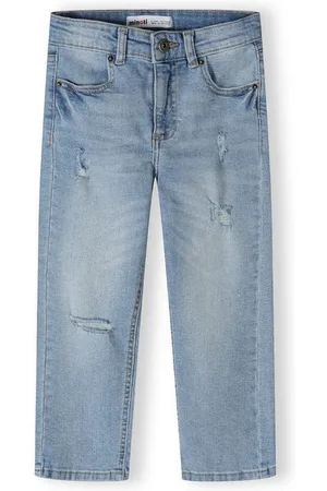 Minoti Straight-Jeans Denim-Hosen mit Reibung (3y-14y) - Verkäufer: