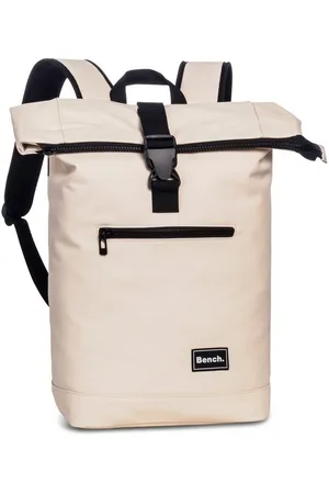 Bench Freizeitrucksack Rucksack Roll-Top HYDRO Natur (1 Stück), Freizeitrucksack, Schulrucksack, Daypack - Verkäufer: DSBO