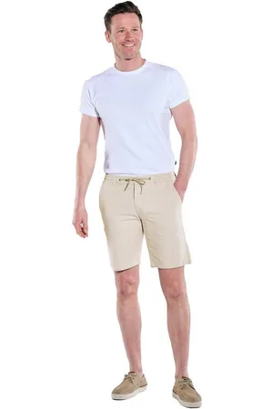 ENGBERS Bermudas Bermuda mit Leinenanteil - Verkäufer: