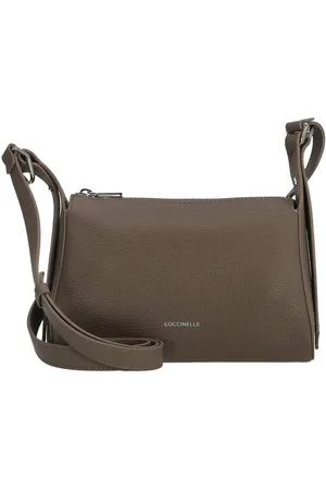 Coccinelle Umhängetasche Bishop - Umhängetasche 22 cm (warm taupe) - Verkäufer: Markenkoffer