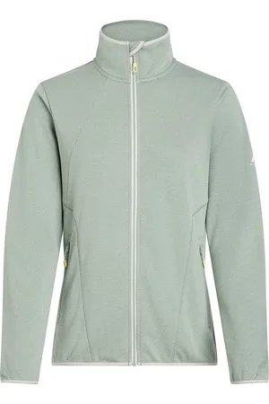 mc kinley Outdoorjacke Da.-Unterjacke Roto II wms MELANGE/GREEN SMOKE - Verkäufer: INTERSPORT Schwab