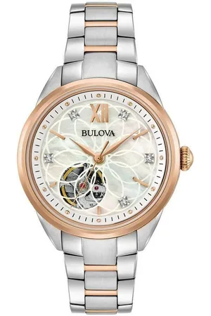 BULOVA Automatikuhr Automatic Damen Automatikuhr - Verkäufer: Zeitlounge