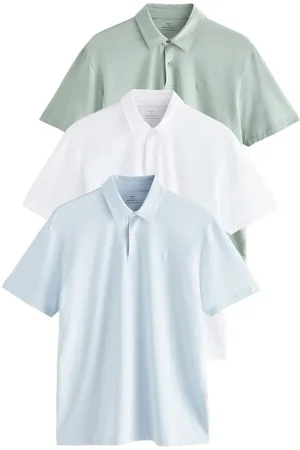 Next Poloshirt Poloshirts aus Jersey im 3er-Pack (3-tlg) - Verkäufer: Germany GmbH