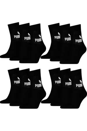 PUMA Sportsocken Herren Damen Short Crew Sport Socken Elements 12 Paar (12-Paar) - Verkäufer: Fashion-Style