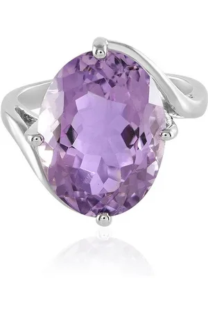 Cavill Silberring Brasilianischer Lavendel Amethyst 925 Silber Ring, 8 ct (1-tlg) - Verkäufer: Juwelo Deutschland GmbH