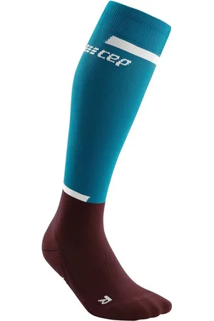 CEP Laufsocken the run socks, tall, v4, m PETROL/DARK RED - Verkäufer: Intersport Stähle