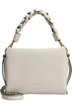 Coccinelle Umhängetasche Boheme Grana Double - Umhängetasche 23 cm (blanco/skin) - Verkäufer: Markenkoffer