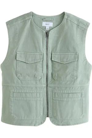 Next Steppweste Utility-Gilet aus 100 % Baumwolle (1-tlg) - Verkäufer: Germany GmbH