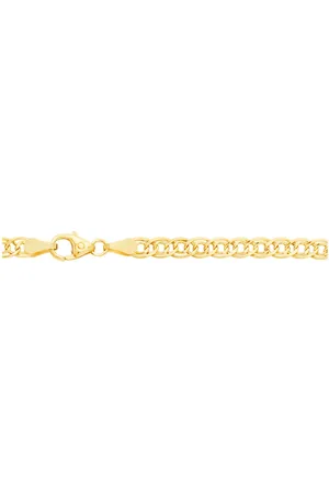 HOPLO Goldarmband Goldkette Panzerkette Länge 50cm - Breite 3,5mm - 333-8 Karat Gold - Verkäufer: Holzenplotz