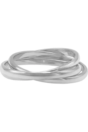 Heideman Fingerring Loris poliert (Ring, 1-tlg., inkl. Geschenkverpackung), Layering Ring Männer - Verkäufer: