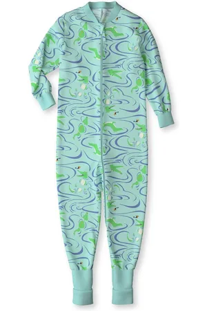 Calida Schlafoverall Toddlers Crocodile Kinder (1-tlg) - Verkäufer:
