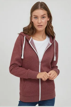 Oxmo Kapuzensweatjacke OXOlinda Kapuzensweatjacke mit Kordelzug - Verkäufer: meinemarkenmode