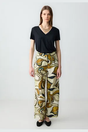 Jimmy Key Strickhose Geweven stenen broek - Verkäufer: