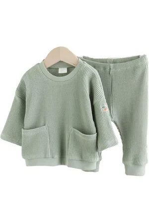 Next Sweatanzug Baby-Set Oberteil und Leggings aus 100% Baumwolle (2-tlg) - Verkäufer: Germany GmbH