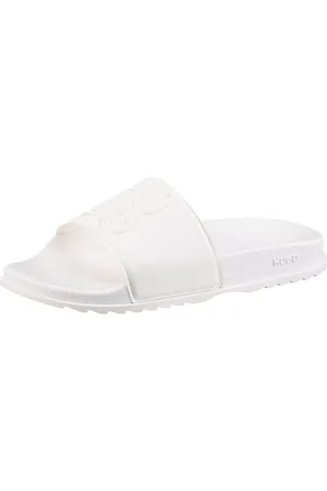 HUGO BOSS Match_it_Slid2 Badepantolette Sommerschuh, Strandschuh, Badeschuh, Pantolette mit Profilsohle